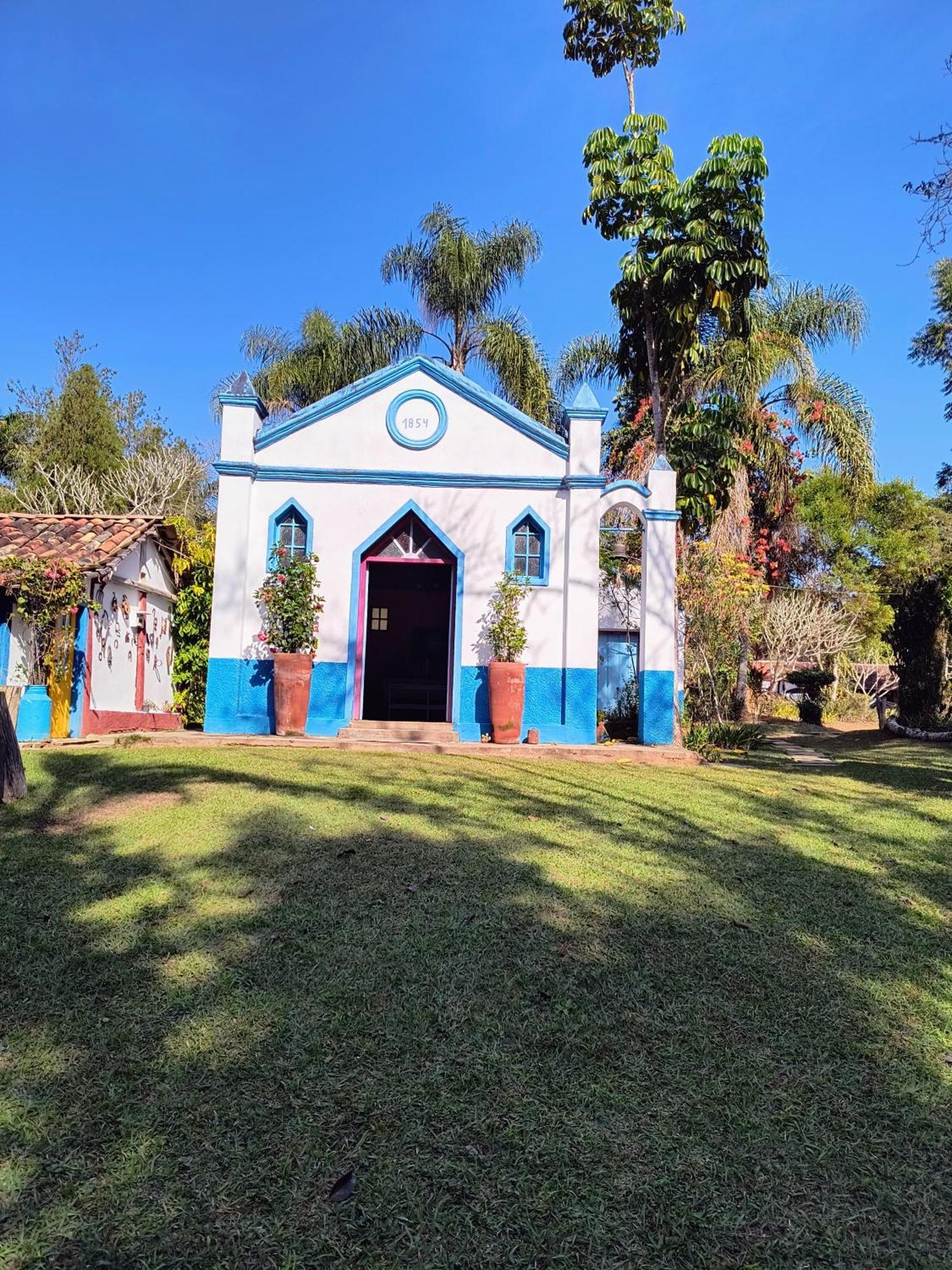 Pousada Lumiar Redencao da Serra Exterior foto