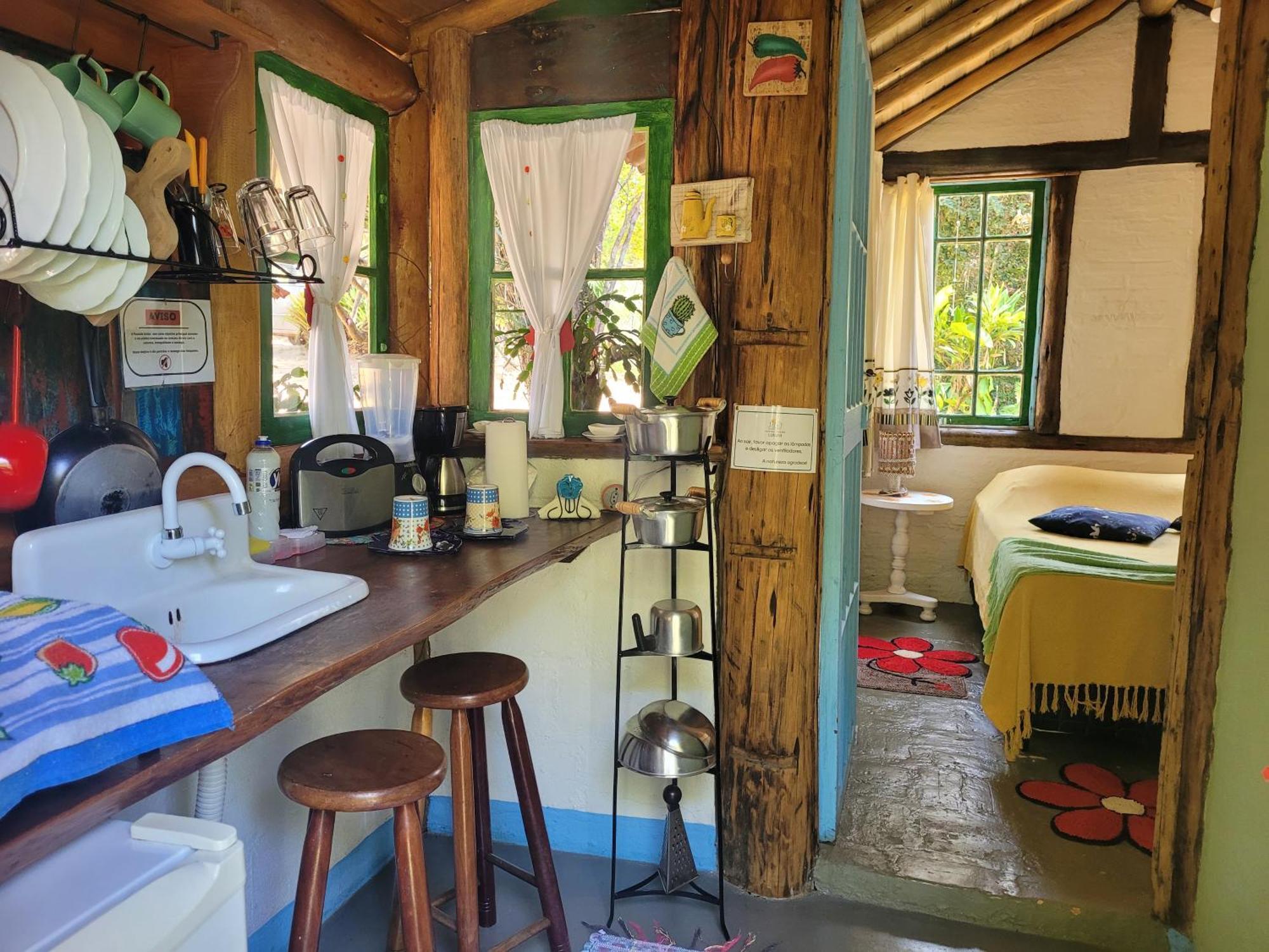 Pousada Lumiar Redencao da Serra Quarto foto