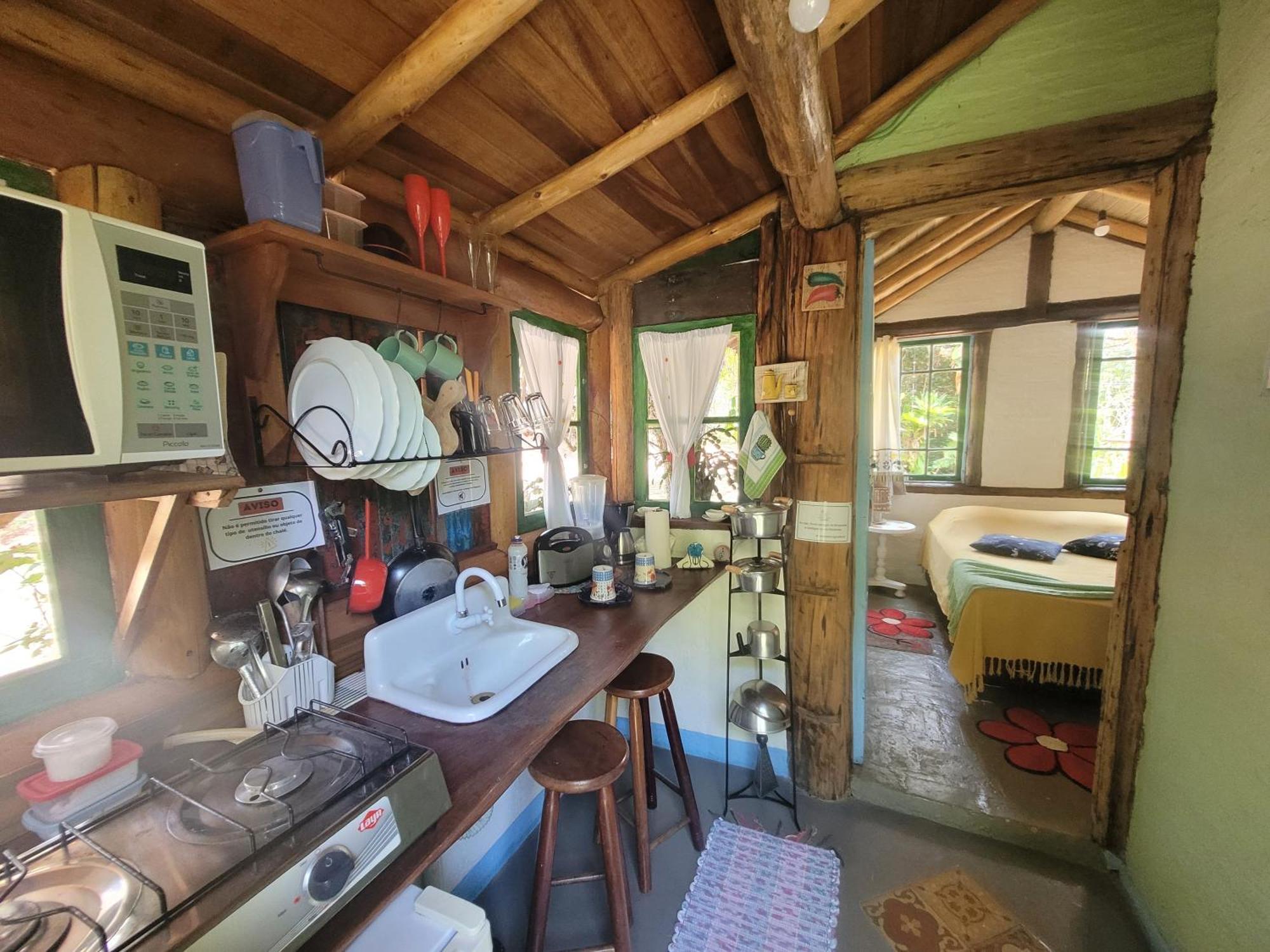 Pousada Lumiar Redencao da Serra Quarto foto
